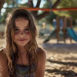 Child learning about Biblical Worldview